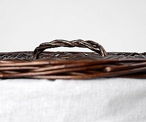 Корзина для белья WasserKRAFT Donau WB-530-M 26 купить в интернет-магазине сантехники Sanbest