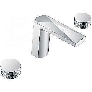 Смеситель для раковины Boheme Venturo 150-CR-DIAMOND хром купить в интернет-магазине сантехники Sanbest