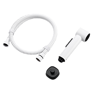 Гигиенический душ Elghansa BG-17C-White белый купить в интернет-магазине сантехники Sanbest