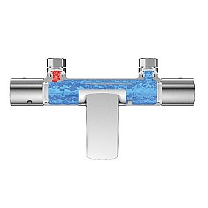 Смеситель для ванны TOTO SHOWERS FAUCET TBV01402R купить в интернет-магазине сантехники Sanbest