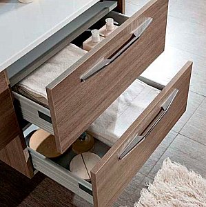 Тумба с раковиной Cezares Fly 120 Grigio Laccato Lucido для ванной в интернет-магазине Sanbest