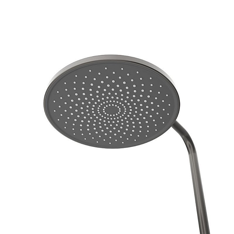 Душевая система Cezares RELAX-CD-GM оружейная сталь купить в интернет-магазине сантехники Sanbest