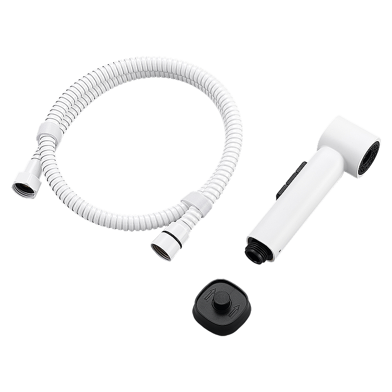 Гигиенический душ Elghansa BG-17C-White белый купить в интернет-магазине сантехники Sanbest