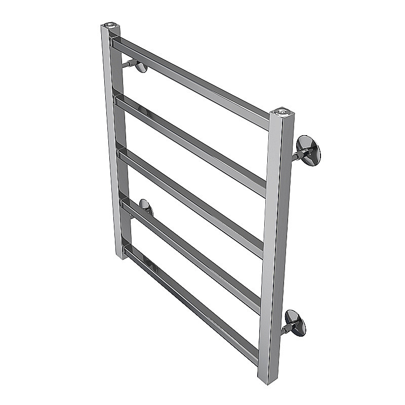 Полотенцесушитель водяной Azario Ancona П5 500х600 AZ75556 хром купить в интернет-магазине сантехники Sanbest