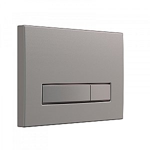 Кнопка для инсталляции BERGES ATOM Line 049229 матовый никель купить в интернет-магазине сантехники Sanbest