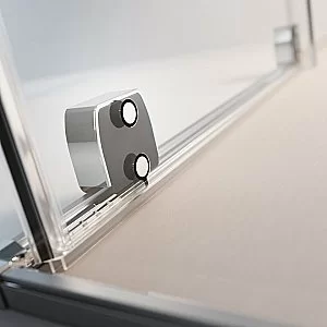 Шторка для ванны Radaway Furo PND II 120 стекло прозрачное/профиль хром купить в интернет-магазине Sanbest