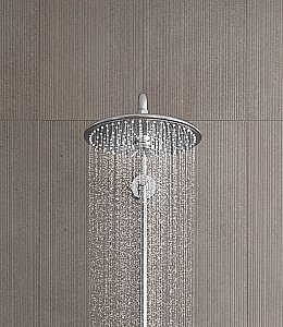 Душевая система Grohe Euphoria 260 27296003 хром купить в интернет-магазине сантехники Sanbest