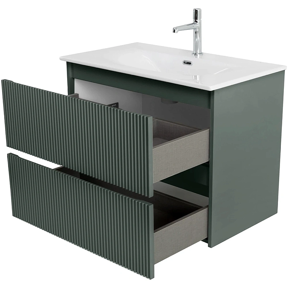 Тумба с раковиной BelBagno UNO 90 еловая матовая для ванной в интернет-магазине Sanbest