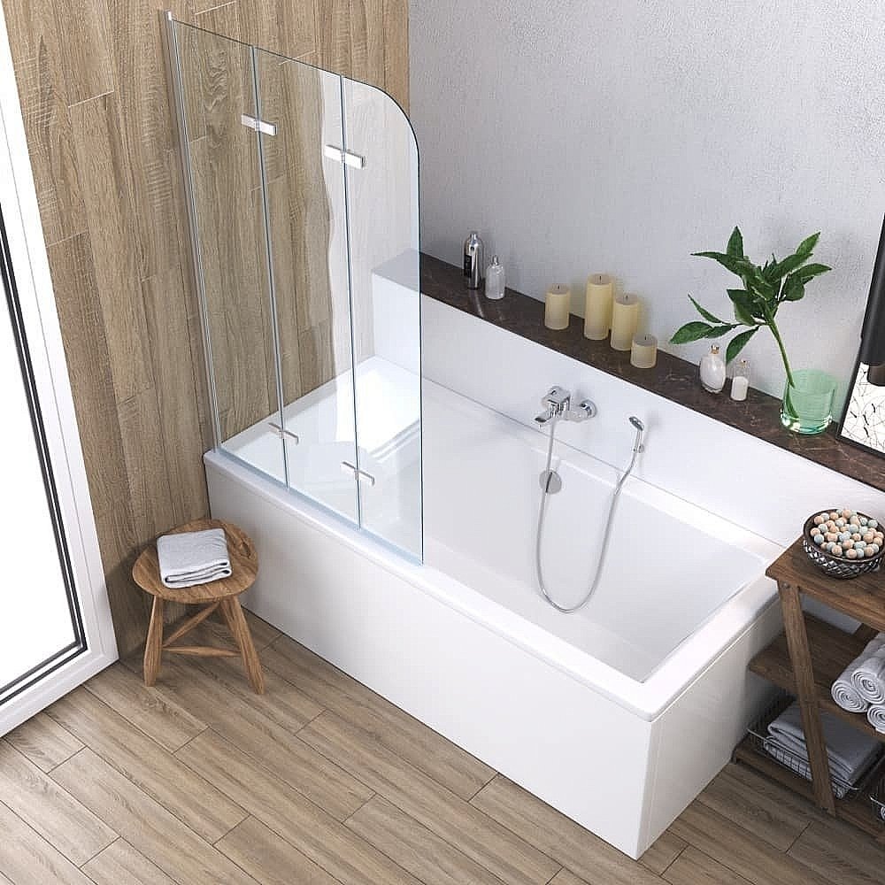 Ванна акриловая с каркасом Berges TARI 050031 180х80 купить в интернет-магазине Sanbest