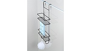 Полка-решетка двойная Fixsen FX-740B-2 черная купить в интернет-магазине сантехники Sanbest