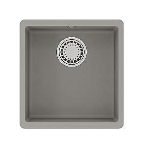 Кухонная мойка Lemark Sinara 400-U 9910063 грей купить в интернет-магазине сантехники Sanbest