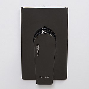 Смеситель для раковины WasserKRAFT A66553 черный купить в интернет-магазине сантехники Sanbest