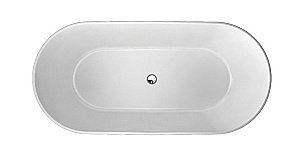 Ванна из каменной массы Burlington Formoso 170x80 купить в интернет-магазине Sanbest