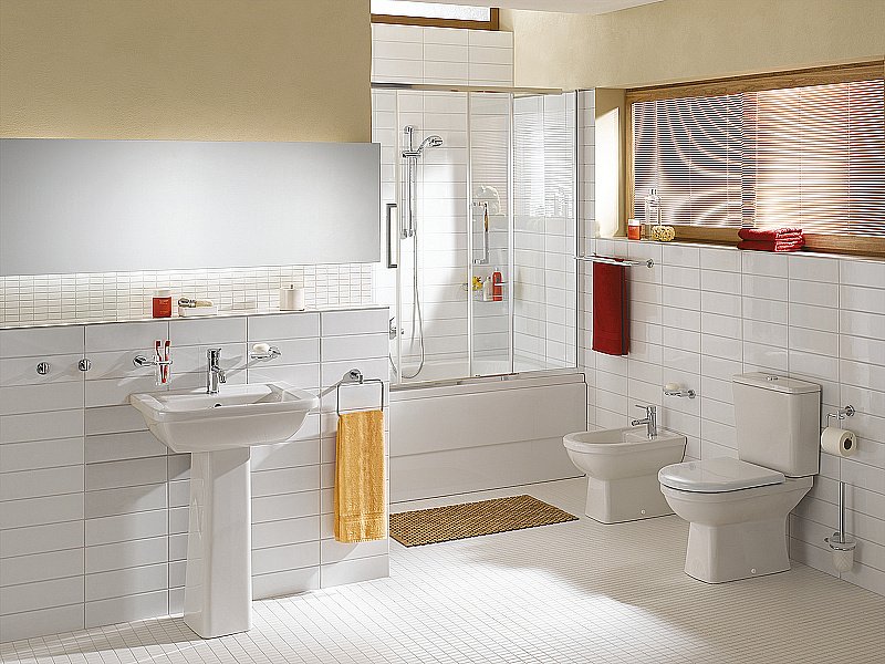 Раковина на пьедестале Vitra Form 300 9602B003-7650 белая купить в интернет-магазине Sanbest