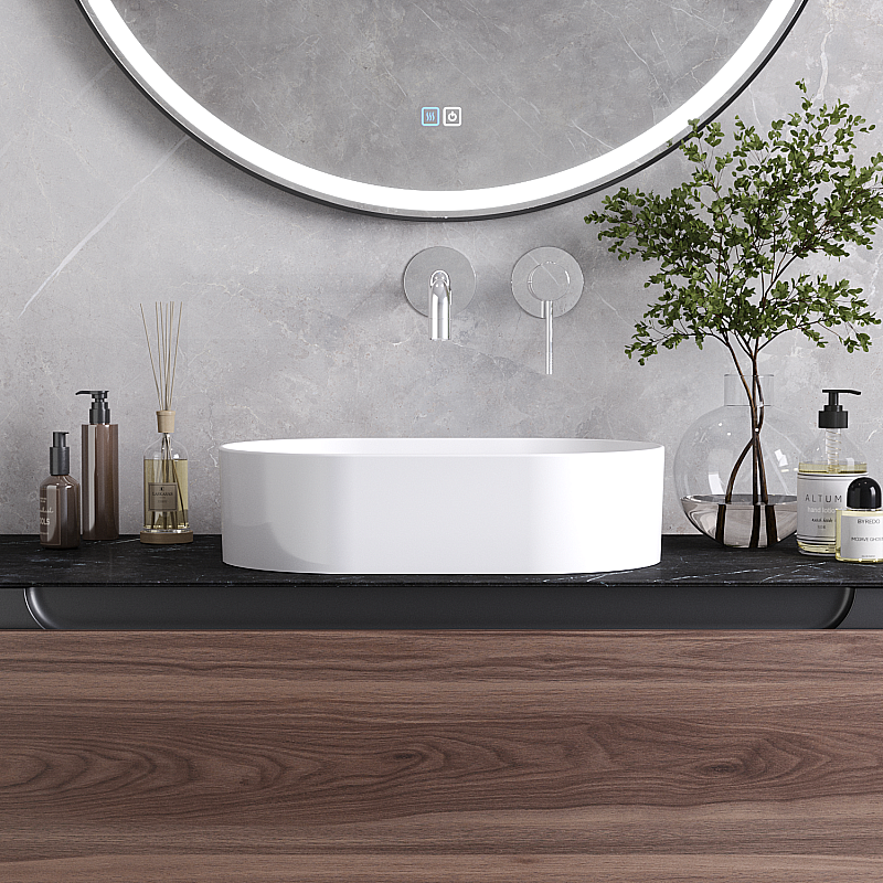 Раковина Cezares 46 CZR-6576 белая купить в интернет-магазине Sanbest