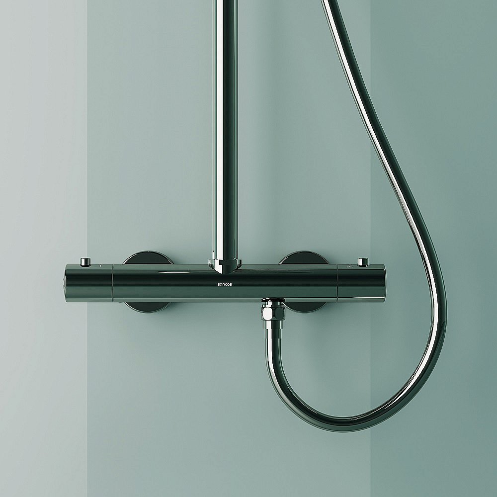 Душевая система Sancos Game SC3002CH хром купить в интернет-магазине сантехники Sanbest