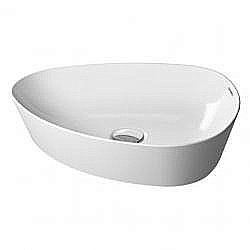 Раковина накладная Duravit Cape Cod 50 2339500000 белая купить в интернет-магазине Sanbest