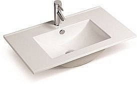 Раковина SantiLine 120,5 SL-2102 (120) белая купить в интернет-магазине Sanbest