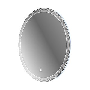 Зеркало с LED подстветкой Cezares ECO CZR-SPC-LED-TCH 90x90 в ванную от интернет-магазине сантехники Sanbest