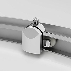 Душевой уголок AM.PM Gem W90G-401A090WT 90х90 стекло прозрачное/профиль серебро матовое купить в интернет-магазине Sanbest