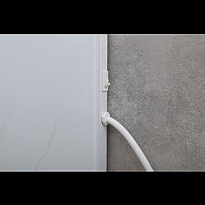 Электрический полотенцесушитель Black&White Universe N-388WM купить в интернет-магазине сантехники Sanbest