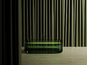 Ванна Abber 170х75 AT9708Emerald зеленая купить в интернет-магазине Sanbest