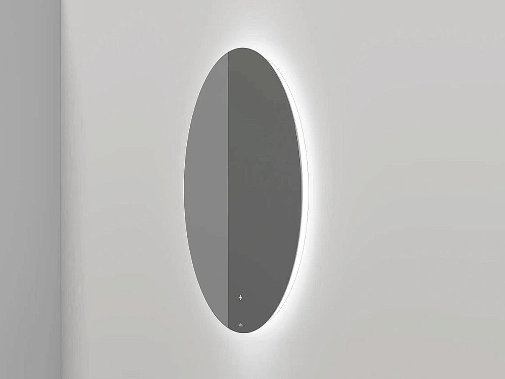 Зеркало с подсветкой Salini Ombra 27M0390BH в ванную от интернет-магазине сантехники Sanbest