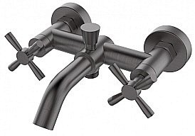 Смеситель для ванны Orange Mia M34-100gr купить в интернет-магазине сантехники Sanbest