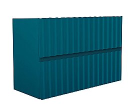 Тумба для раковины Art&Max AM-ELEGANT-800-2C-SO-AQ-P аквамарин купить в интернет-магазине сантехники Sanbest