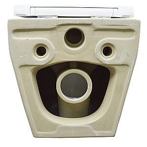 Унитаз подвесной Azario Moneo AZ-0062 белый, безободковый, с крышкой микролифт купить в интернет-магазине Sanbest