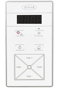 Душевой бокс RIVER DUNAY 150/80/50 МТ стекло матовое купить в интернет-магазине Sanbest