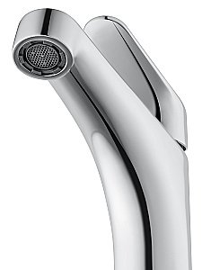 Смеситель для раковины высокий WONZON & WOGHAND BALANCE WW-051104-CR хром купить в интернет-магазине сантехники Sanbest