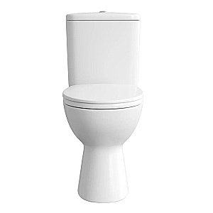 Унитаз Vitra S10 9864B003-7201 безободковый, с бачком, с крышкой микролифт, белый купить в интернет-магазине Sanbest