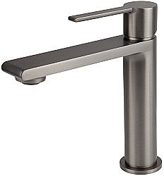 Смеситель для раковины Kaiser Serio 05311-15 вороненая сталь купить в интернет-магазине сантехники Sanbest