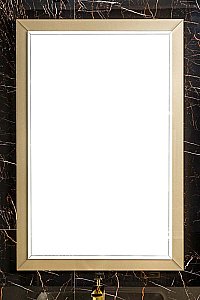 Зеркало Armadi Art Dolce 567-Light Gold 105 светлое золото в ванную от интернет-магазине сантехники Sanbest