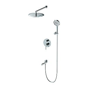 Душевая система Oliveeka Y OL-739902-CR хром купить в интернет-магазине сантехники Sanbest