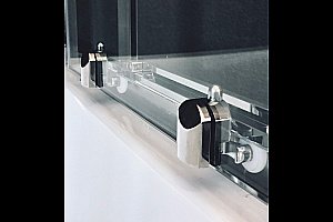 Душевая кабина Royal Bath RB90HK2-T-CH-EL 90x90 профиль хром/стекло прозрачное купить в интернет-магазине Sanbest