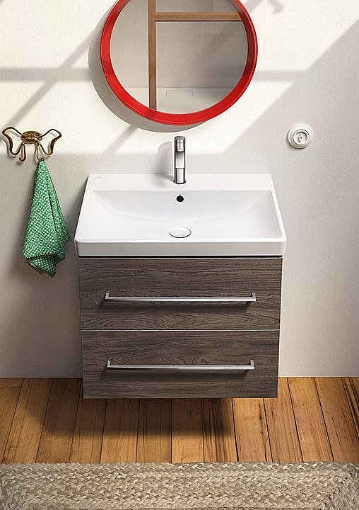 Раковина Villeroy&Boch Avento 41586501 альпийский белый купить в интернет-магазине Sanbest