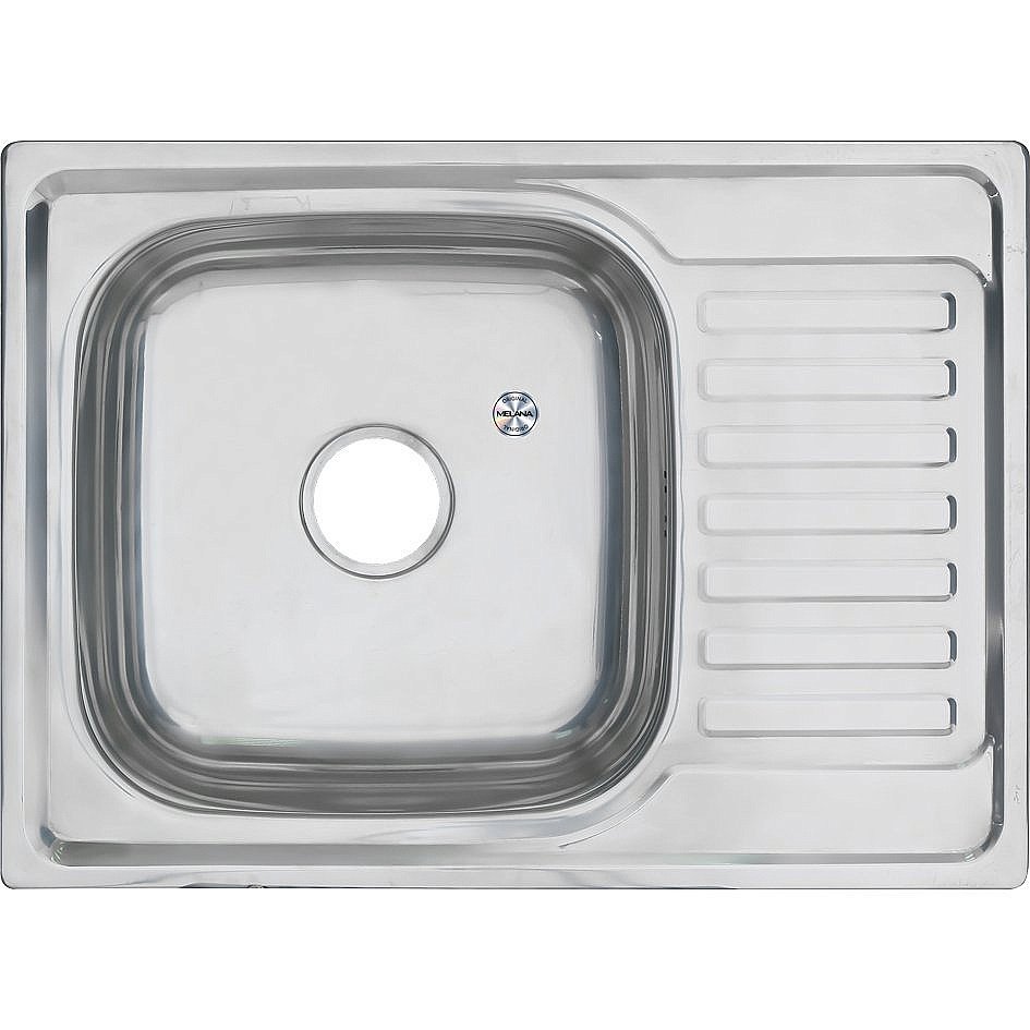 Мойка кухонная с сифоном Melana 227 t (*10) купить в интернет-магазине сантехники Sanbest