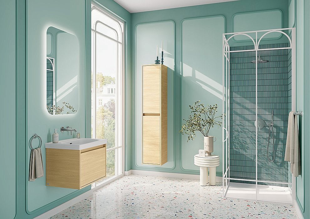 Зеркало Villeroy&Boch More to See Lite A4791000 60x100 в ванную от интернет-магазине сантехники Sanbest