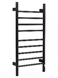 Полотенцесушитель электрический WONZON & WOGHAND BONN, Черный матовый (WW-AL409-MB) купить в интернет-магазине сантехники Sanbest