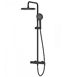 Душевая система Agger Sweet A2791244 черный матовый купить в интернет-магазине сантехники Sanbest