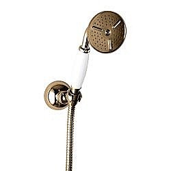 Душевой гарнитур Cezares ARTICOLI VARI CZR-KD-02-Bi бронза/ручка белая купить в интернет-магазине сантехники Sanbest