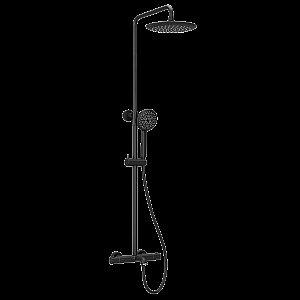 Душевая система Sancos Game SC3001LMB черный матовый купить в интернет-магазине сантехники Sanbest