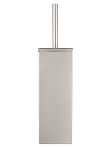 Туалетный ершик в комплекте WONZON & WOGHAND POLO, Брашированный никель (WW-8929-BN) купить в интернет-магазине сантехники Sanbest