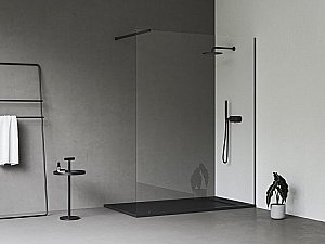 Душевой поддон Ravak Sandstone PRO XA03G743010 120x90 черный купить в интернет-магазине Sanbest