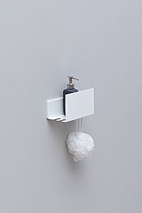 Полка Aquanet Магнум 302229 20 белая купить в интернет-магазине сантехники Sanbest