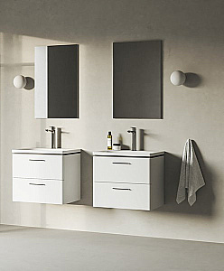 Тумба с раковиной Ravak SD BALANCE II 80 X000001815 белый для ванной в интернет-магазине Sanbest