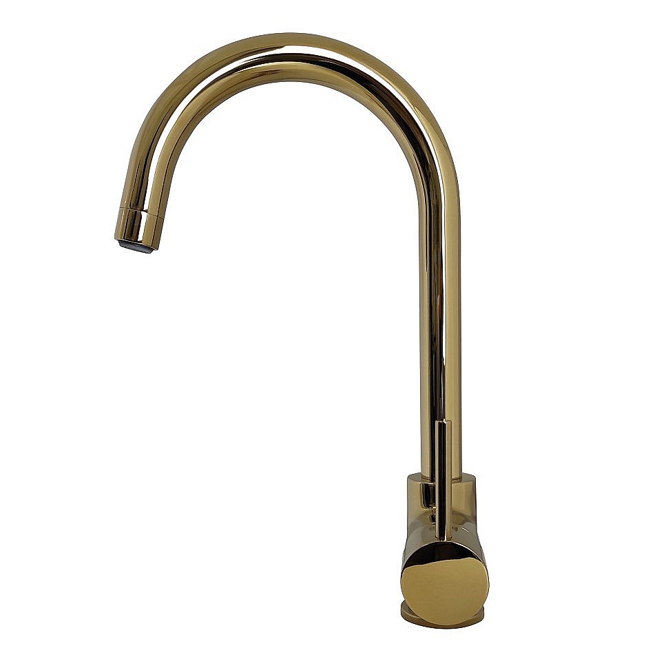 Смеситель для кухни PAINI Cox 78OT572LMKM золото купить в интернет-магазине сантехники Sanbest