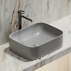 Раковина Ceramica Nova Element 50 CN6052MSG серая матовая купить в интернет-магазине Sanbest
